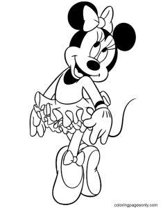 25 Free Minnie Mouse Coloring Pages for Kids and Adults