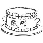25 Free Shopkins Coloring Pages for Kids and Adults