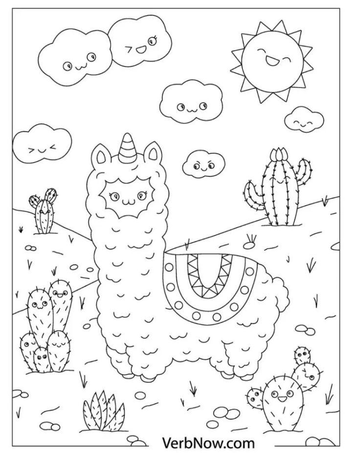 Coloring Pages of Kawaii