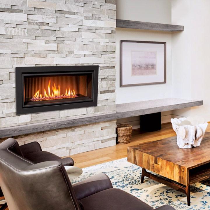 Contemporary Fireplace Tile