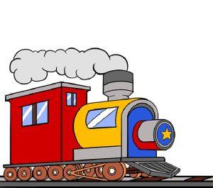 25 Easy Train Drawing Ideas - How to Draw a Train