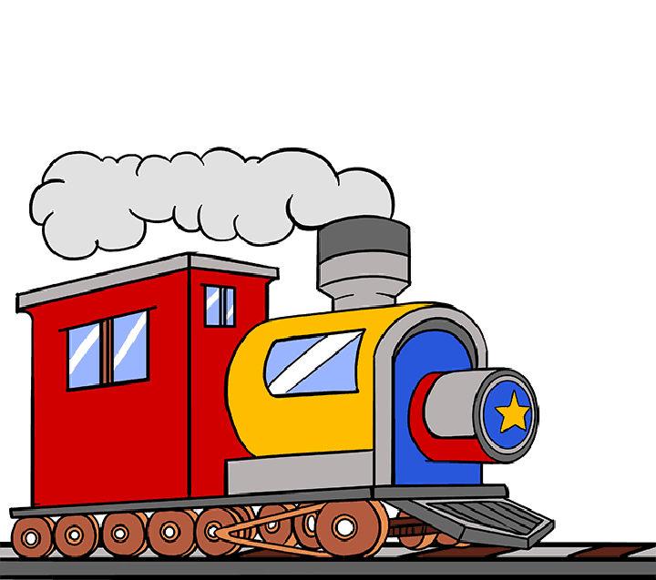 Create a Wonderful Train Drawing