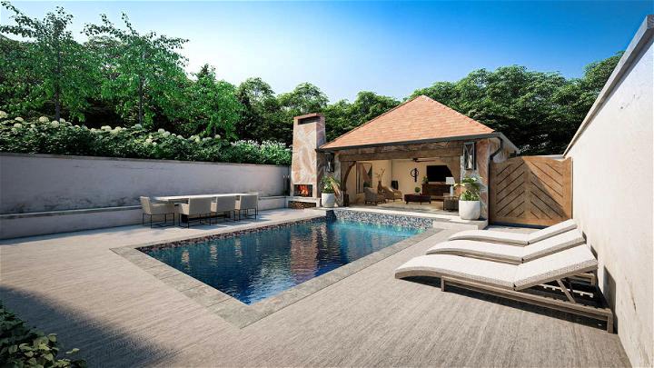 Cute House With Pool