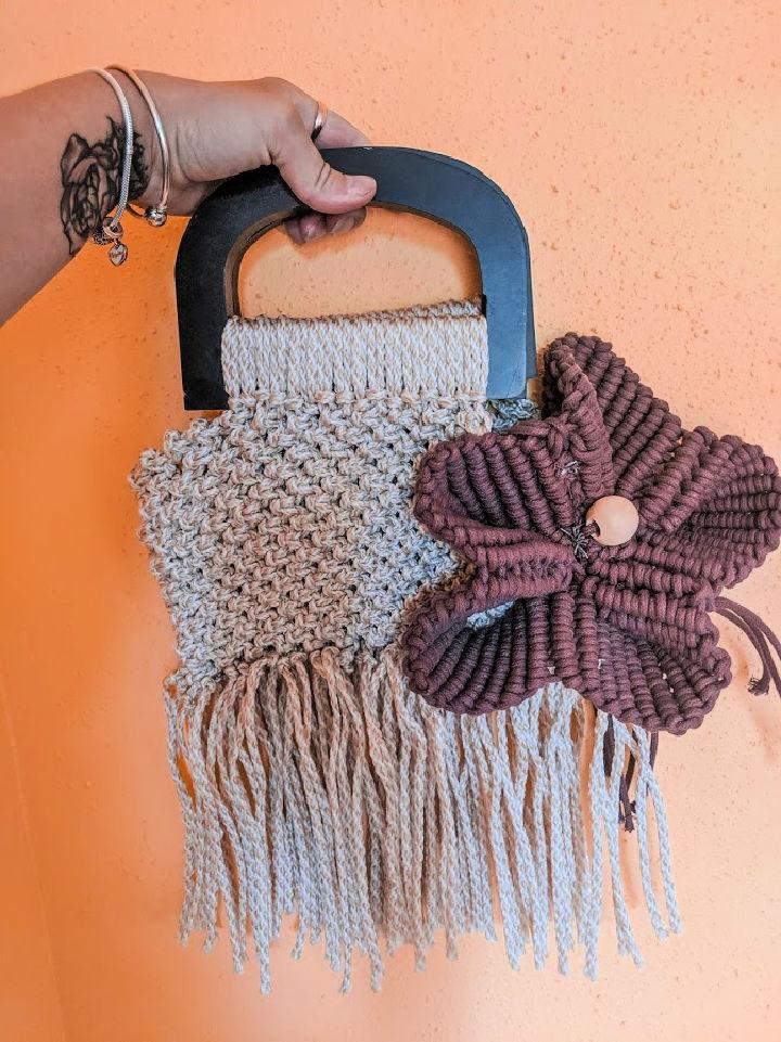 DIY Macrame Bag and a Linkup