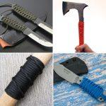 20 Easy DIY Paracord Handle Wrap Patterns