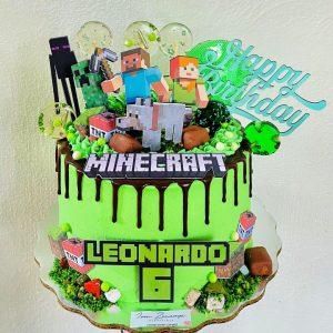 25 Creative Minecraft Cake Ideas - Blitsy