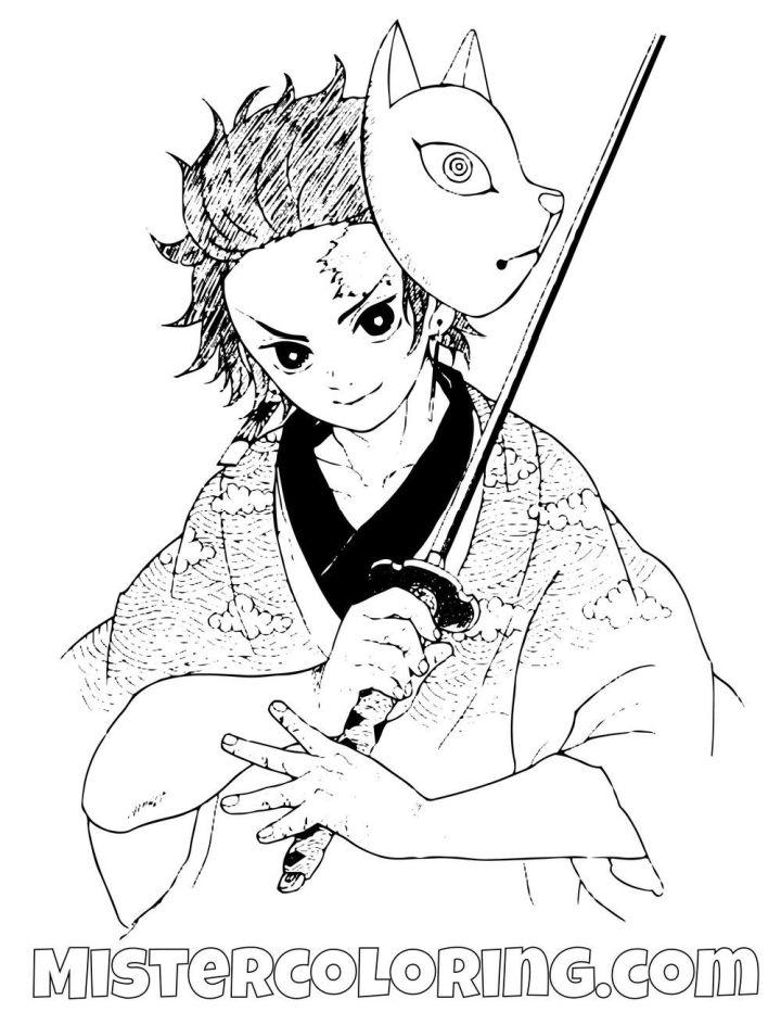 Demon Slayer Coloring Pages and Printables