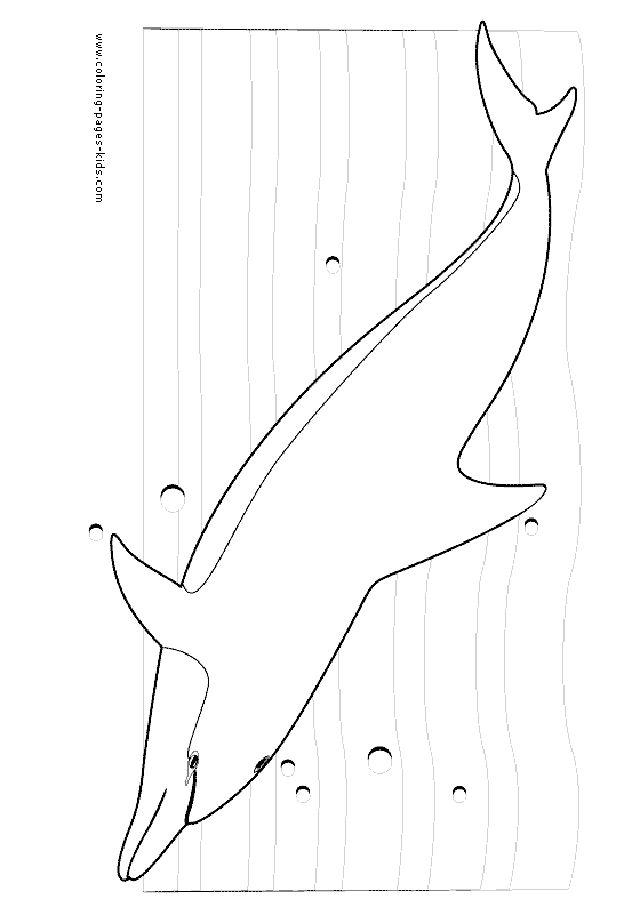 Dolphins Coloring Pages, Tracer Pages, and Posters