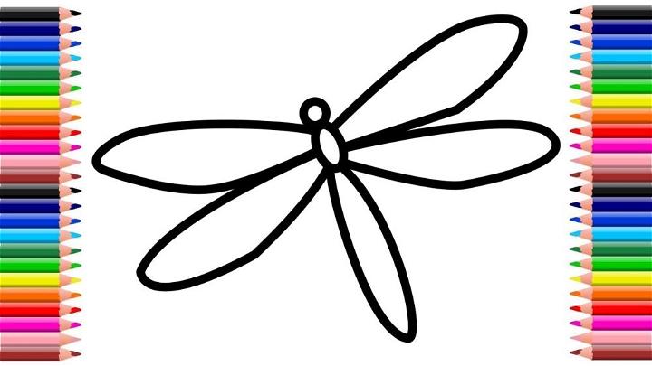 Dragonfly Pictures to Draw