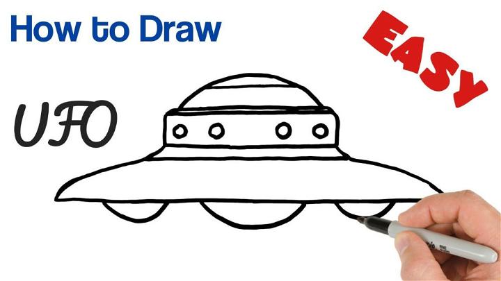 Draw Your Own UFO