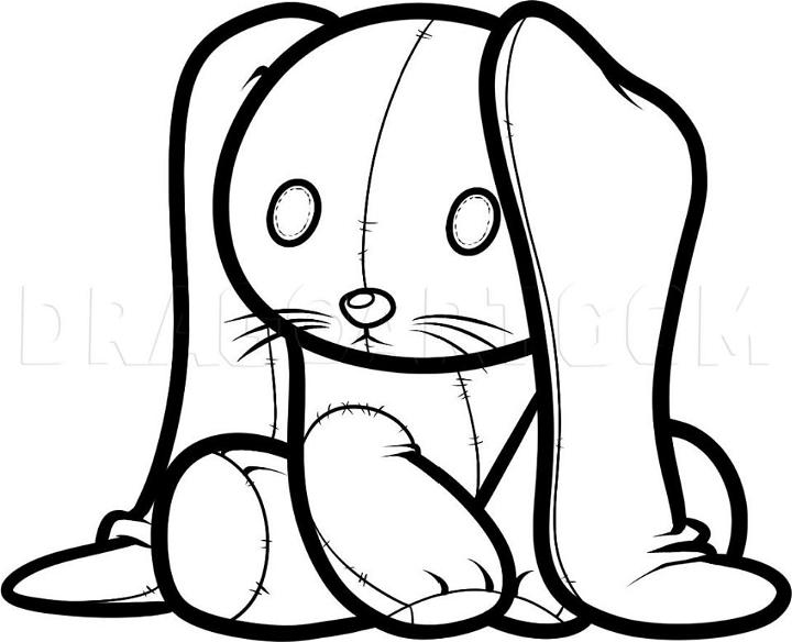 Draw a Stuffed Bunny