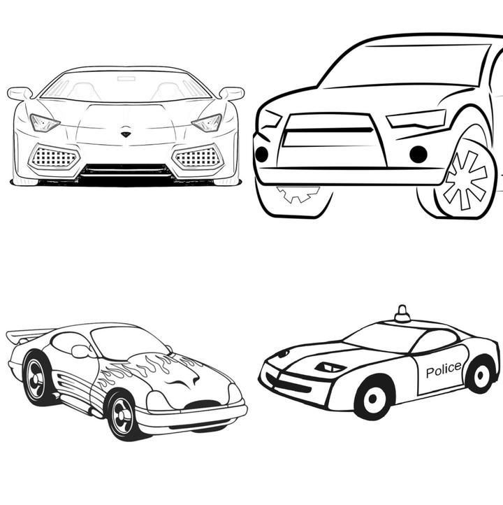 25 Free Car Coloring Pages For Kids And Adults