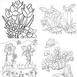 25 Free Spring Coloring Pages for Kids and Adults