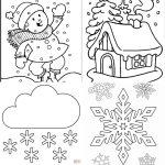 25 Free Winter Coloring Pages for Kids and Adults