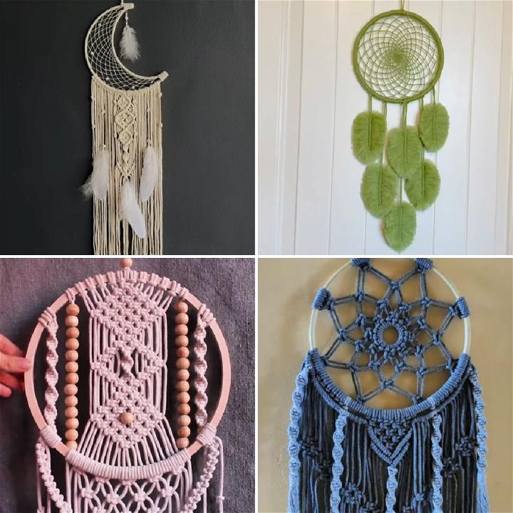 Easy Macrame Dream Catcher Patterns And Ideas