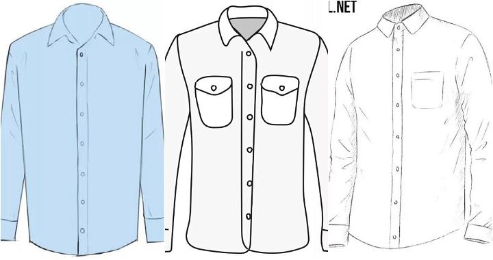 25 Easy Shirt Drawing Ideas - How to Draw a Shirt