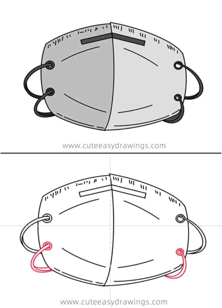 Face Mask Drawing For Kids