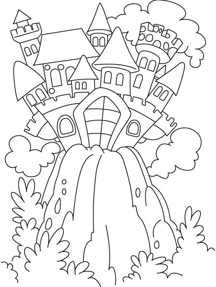 Fairy Tale Coloring Sheets