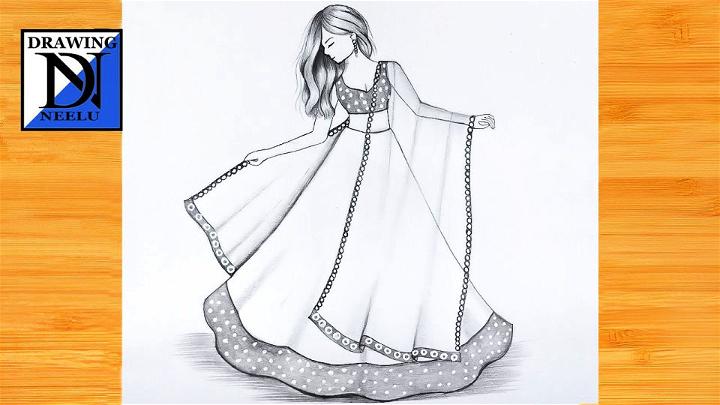 Indian Fashion Dresses Sketches Fashions Clicks Wedding Dresses Dresses  Gallery Sketches Dresses | Fans teilen Deutschland