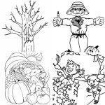 25 Free Printable Fall Coloring Pages for Kids and Adults