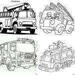 25 Free Truck Coloring Pages for Kids and Adults
