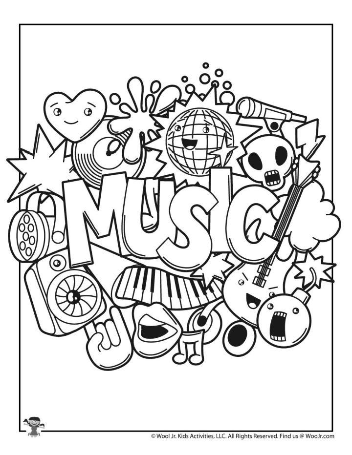 Free Kids Kawaii Coloring Pages