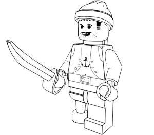 25 Free Lego Coloring Pages for Kids and Adults