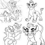 25 Free Lion Guard Coloring Pages for Kids and Adults