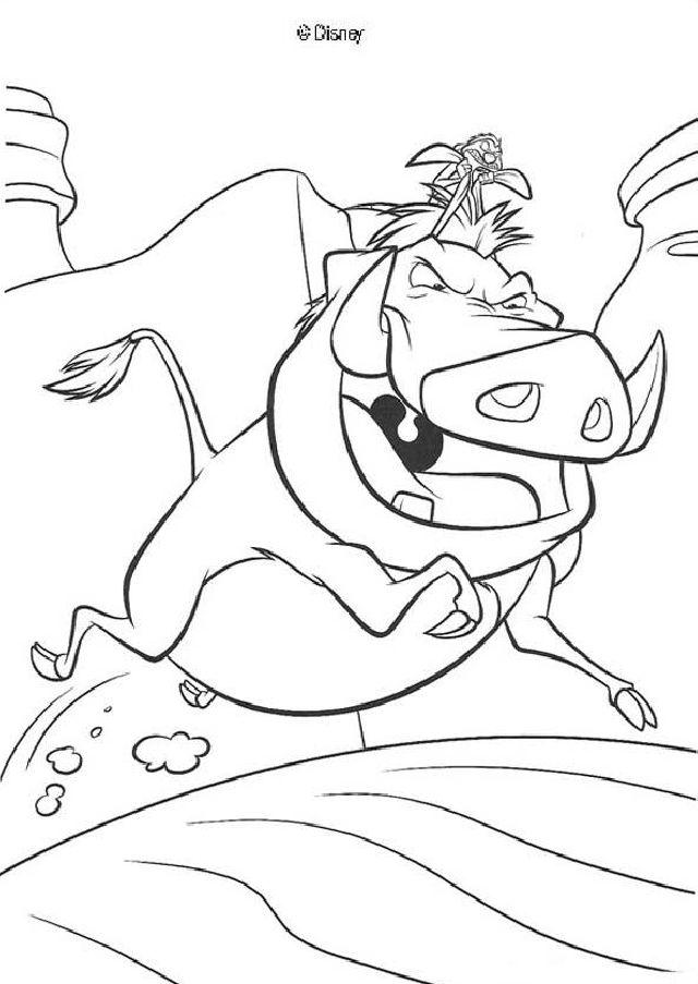 Free Lion King Coloring Pages