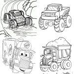 25 Free Monster Truck Coloring Pages for Kids and Adults