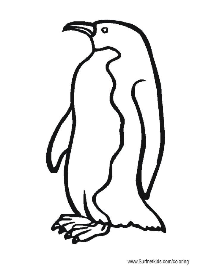 Free Penguin Coloring Pages to Print