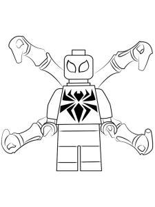 25 Free Lego Coloring Pages for Kids and Adults