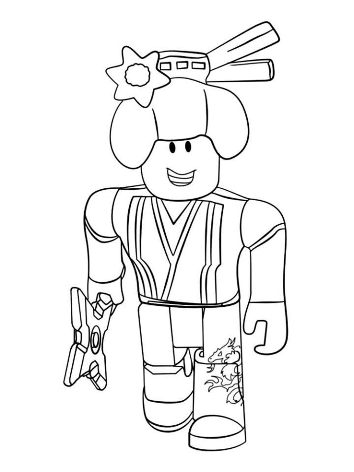 Free Roblox Coloring Pages to Print