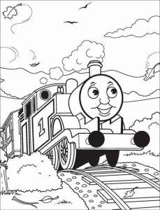 25 Free Train Coloring Pages for Kids and Adults - Blitsy