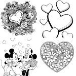 30 Free Valentine's Day Coloring Pages for Kids and Adults