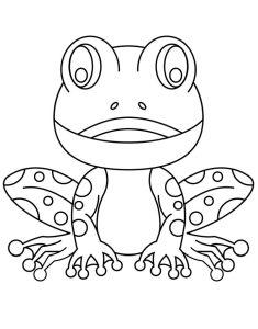 25 Free Frog Coloring Pages for Kids and Adults