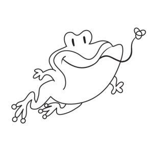 25 Free Frog Coloring Pages For Kids And Adults