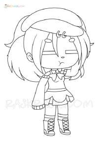 25 Free Gacha Life Coloring Pages for Kids and Adults