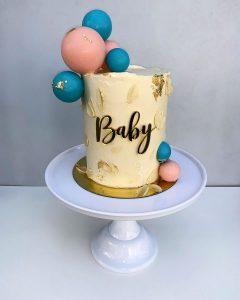 25 Unique Gender Reveal Cake Ideas - Blitsy