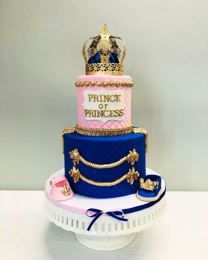 Gender Reveal for A Prince Or A Princess