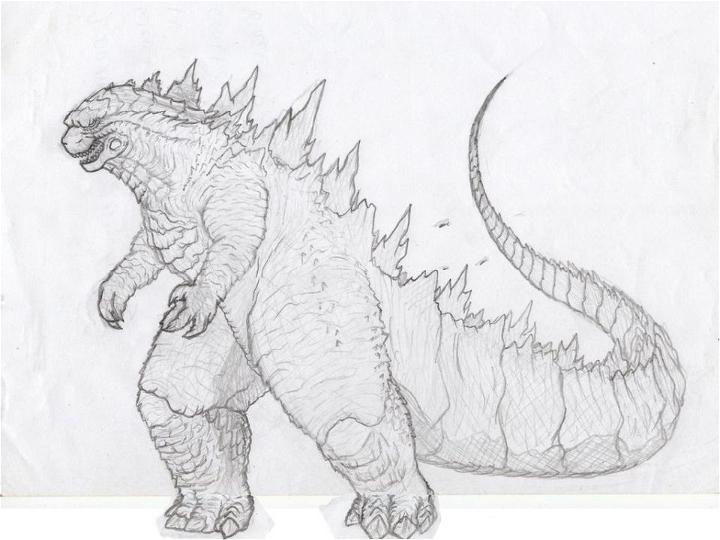 Godzilla Coloring Pages and Activities