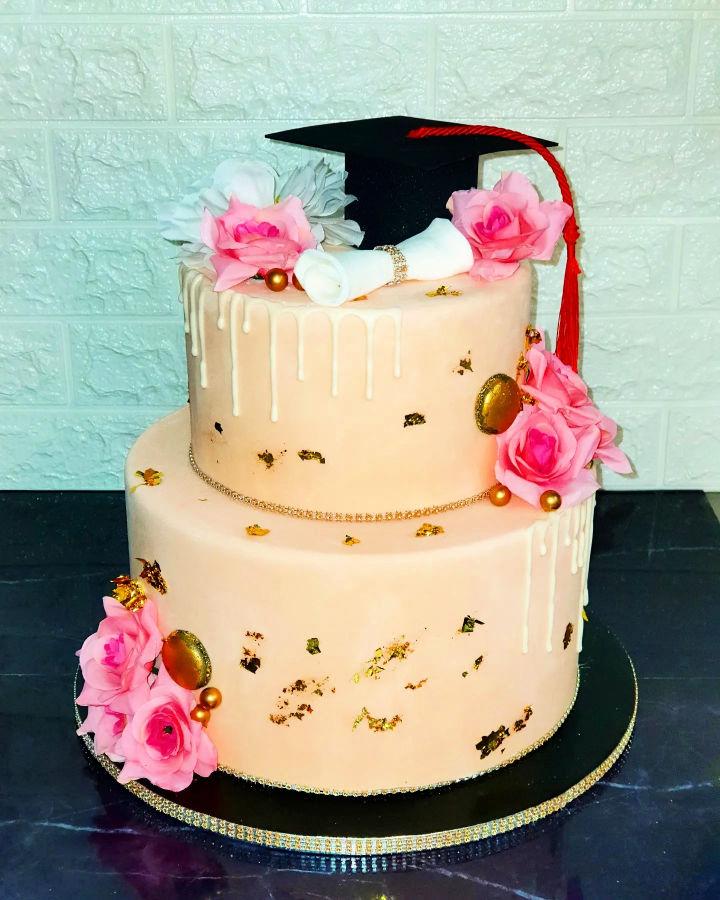 Graduation Cake For Guys