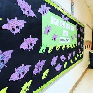 25 Creative Halloween Bulletin Board Decorations Ideas