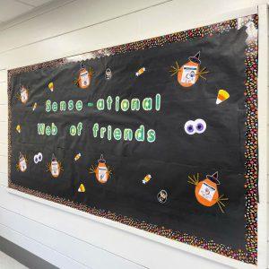 25 Creative Halloween Bulletin Board Decorations Ideas