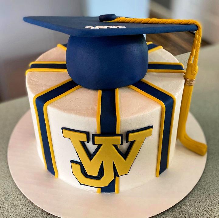 High School Graduation Cake