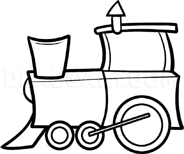 How to Sketch Train