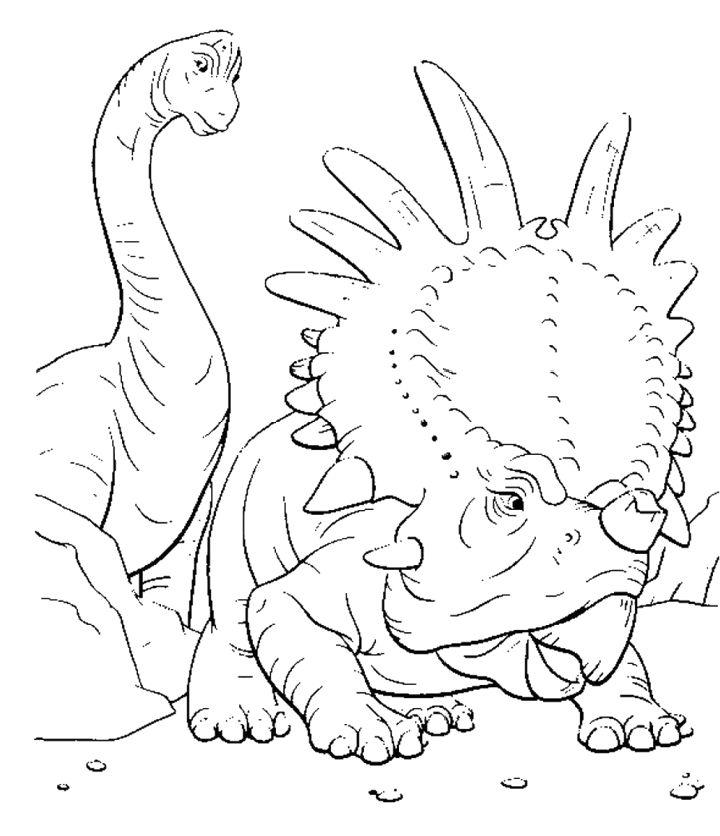 Jurassic Park Coloring Pages Map and Activities