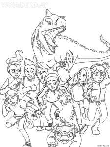 25 Free Jurassic World Coloring Pages for Kids and Adults