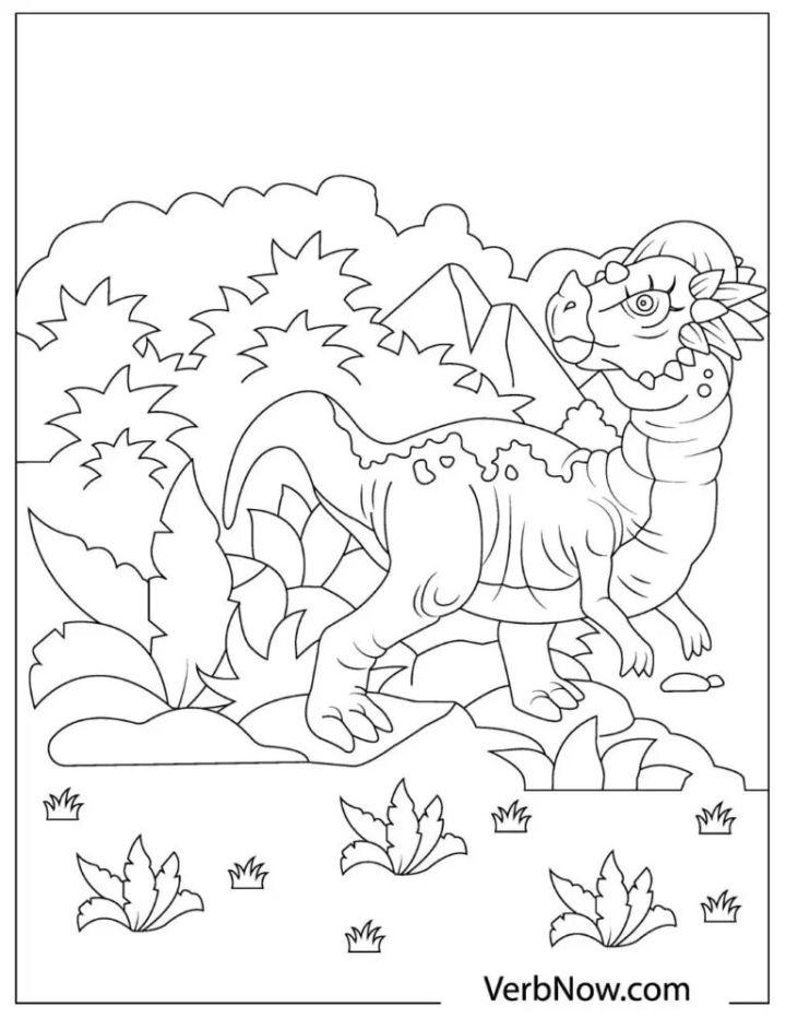 Jurassic World Coloring Pages and Activities