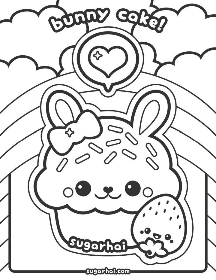 Kawaii Pictures to Color